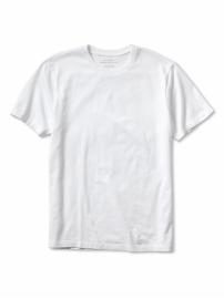 New pima cotton basic tee