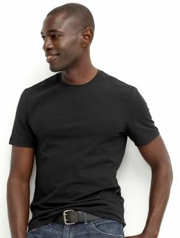 New stretch-pima cotton basic tee
