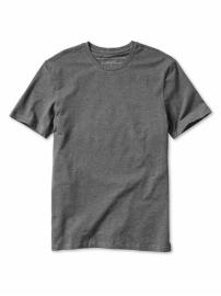 New stretch-pima cotton basic tee