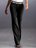 Women: 215 Martin classic trouser pant - Black