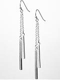 Women: Skyscraper earring - Silver