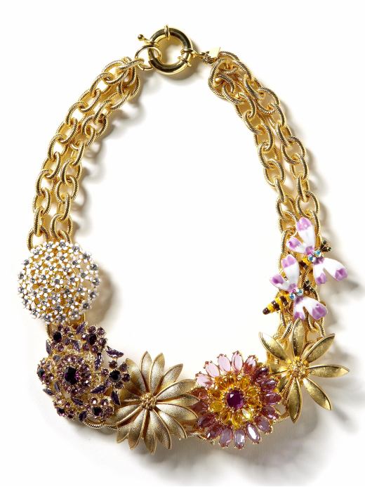 Women's Jewelry & Accessories: Garden statement necklace: garden party | Banana Republic