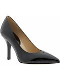 Women: 'Malaya' patent pump - Black
