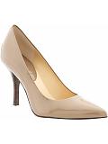 Women: 'Malaya' patent pump - Clay