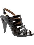 Women: 'Allison' caged heel - Black