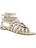 Women: 'Genesis' gladiator sandal - Stone