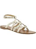 Women: 'Gia' gladiator sandal - Moon gold