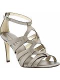 Women: 'Janelle' high-heel gladiator - Pewter