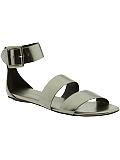 Women: 'Kenya' ankle-strap sandal - Anthracite