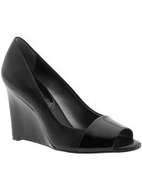 'Renee' peep-toe wedge