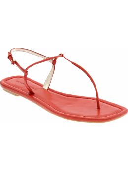 Women: 'Kara' thin strap sandal - Coral