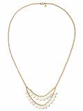 Women: Mixed metal necklace - Mixed metals
