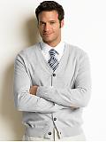 argyle-front cardigan argyle-front cardigan