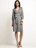 Silk wrap dress Silk wrap dress