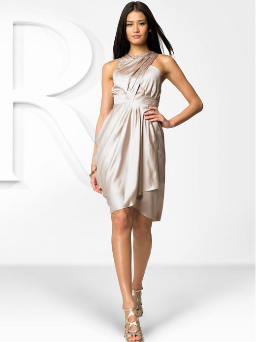 \#1 BR Monogram Collection: BR Monogram pleated dress: dresses summer collection | Banana Republic