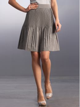Women's Apparel: Accordian pleated full skirt: full skirts | Banana Republic :  skirt fully lined banana republic side zipper