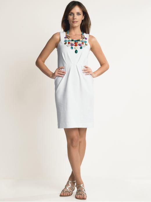 White Dress Trend