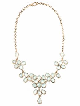 Luxe teardrop bib necklace: necklaces jewelry | Banana Republic :  necklace necklaces aquamarine bib necklace