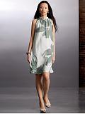 Floral-print halter dress Floral-print halter dress