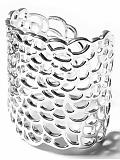 Women: Artistic metal cuff - Silver