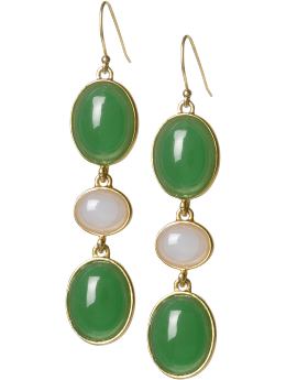cabochon earrings
