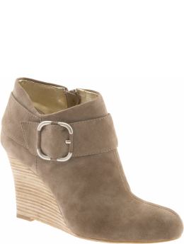 'Camry' suede wedge bootie