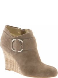 'Camry' suede wedge bootie