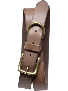 Heritage d-ring buckle belt