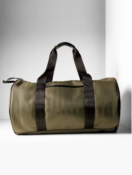 Men: Nylon small duffel bag - Olive