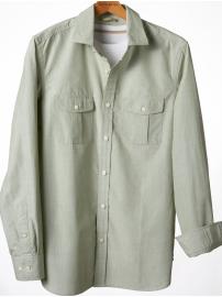 Heritage slim fit utility shirt