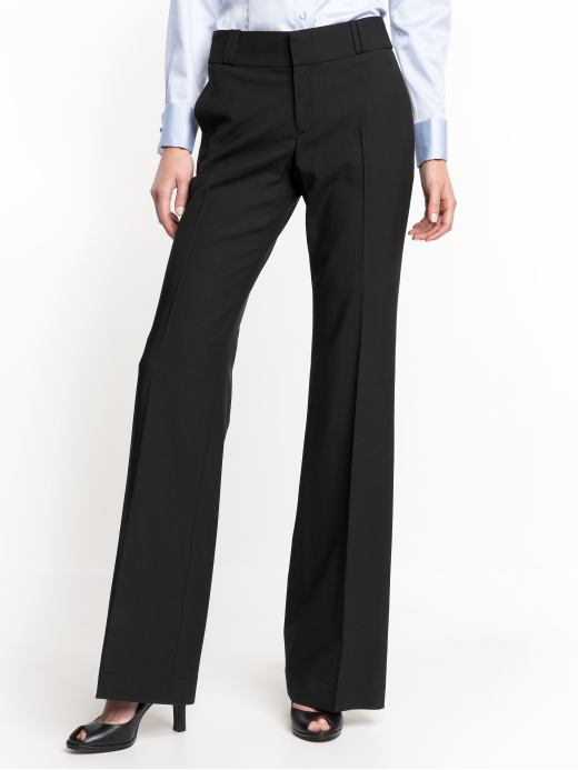 TALL BLACK DRESS PANTS The Dress Shop