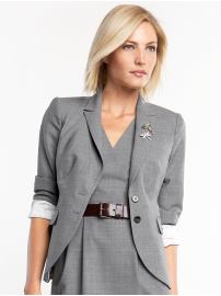 Tall lightweight wool blazer