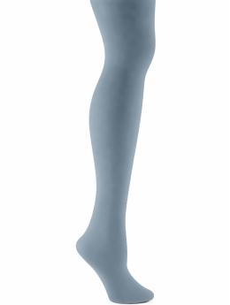 Solid opaque tights
