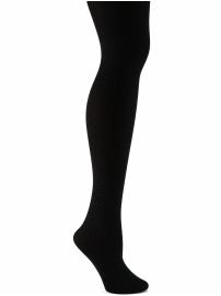 Solid opaque tights