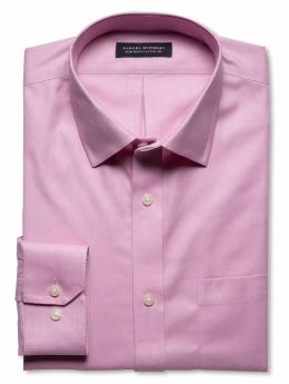 Classic fit non-iron shirt