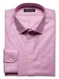 Classic fit non-iron shirt
