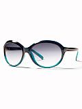 Women: 'Sarena' sunglasses - Blue fade