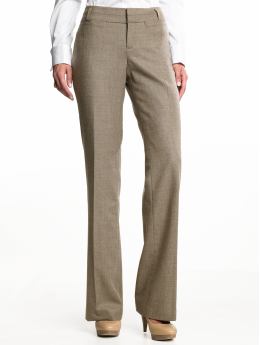 Jackson solid flannel trouser