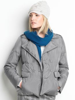 Women's Apparel: Military puffer jacket: outerwear blazers & outerwear | Banana Republic from bananarepublic.gap.com
