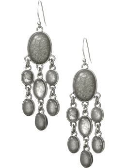 Women's Jewelry & Accessories: Drop-stone earring: drops earrings | Banana Republic from bananarepublic.gap.com