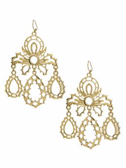 Women's Jewelry & Accessories: Royal lace earring: drops earrings | Banana Republic from bananarepublic.gap.com