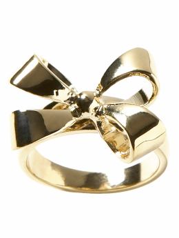 Women: Bow ring - Gold
