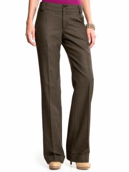 Petite martin solid flannel pant