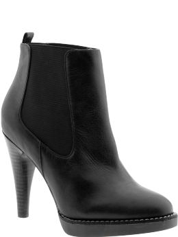 Anita high-heel platform bootie