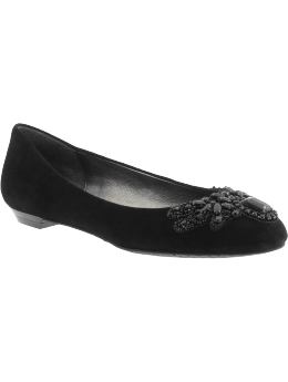 Pia jeweled flat