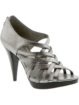 Ariel caged high-heel platform
