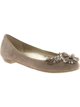 Paris beaded flat