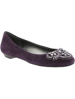 Presley bejeweled flat