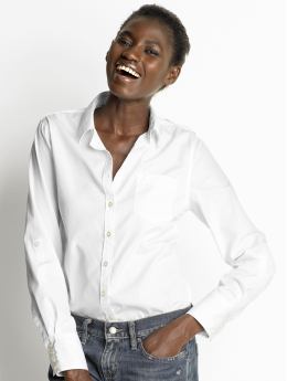 Women's Apparel: Casual button-down shirt: long sleeve blouses & shirts | Banana Republic