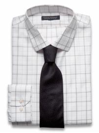 Classic fit non-iron check shirt